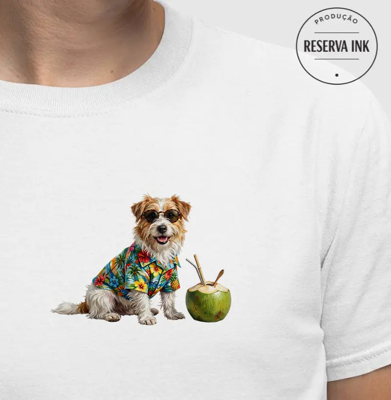 Jack Russell Pelo Longo - Férias