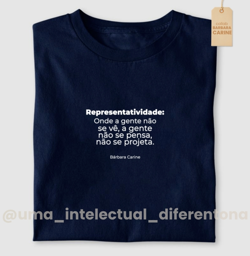 Representatividade - Bárbara Carine