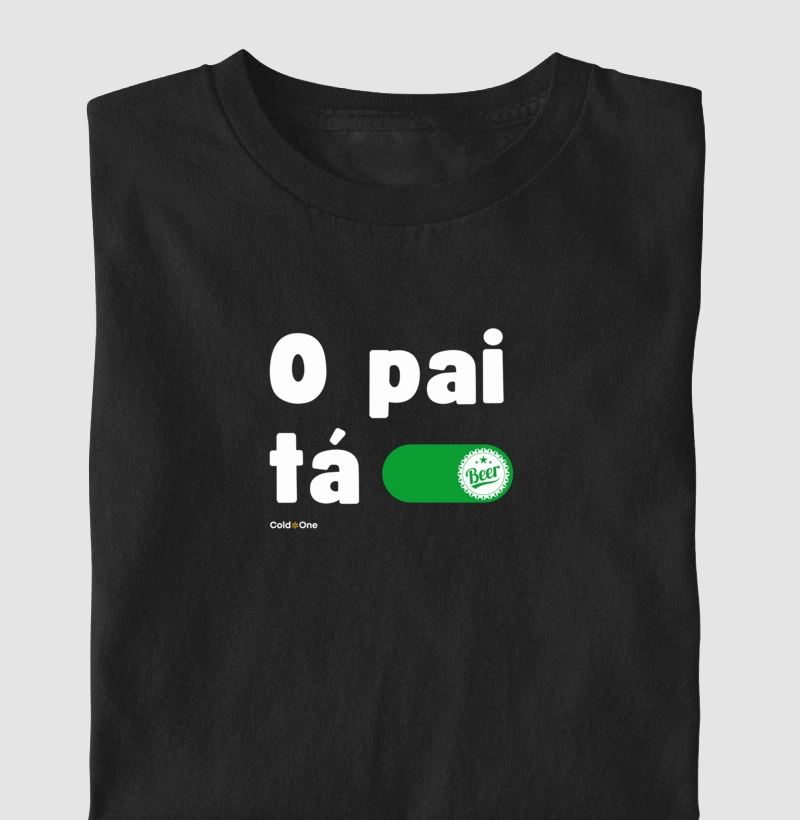Camiseta Pai tá ON