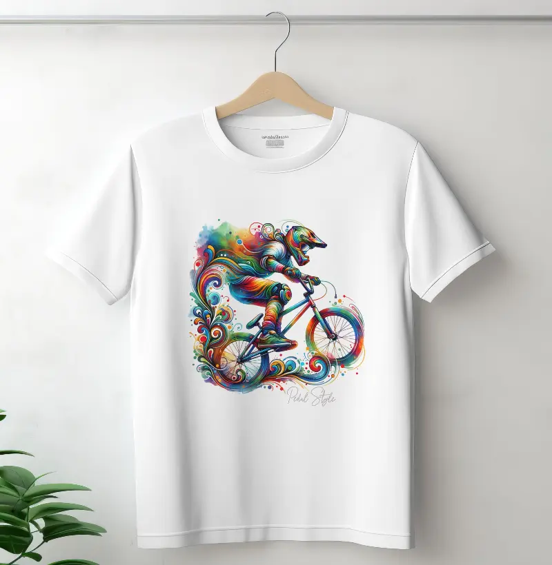 Camiseta BMX Colors