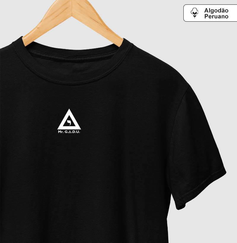 Camiseta Algodão Peruano Brasão 2 Centro - Mr. GADU