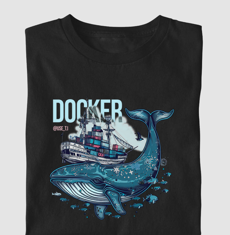 Camiseta Docker T.I