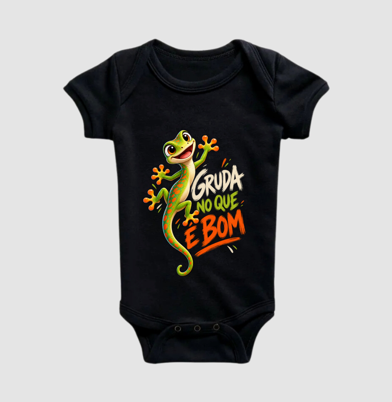 Gruda no Que É Bom - Body Infantil