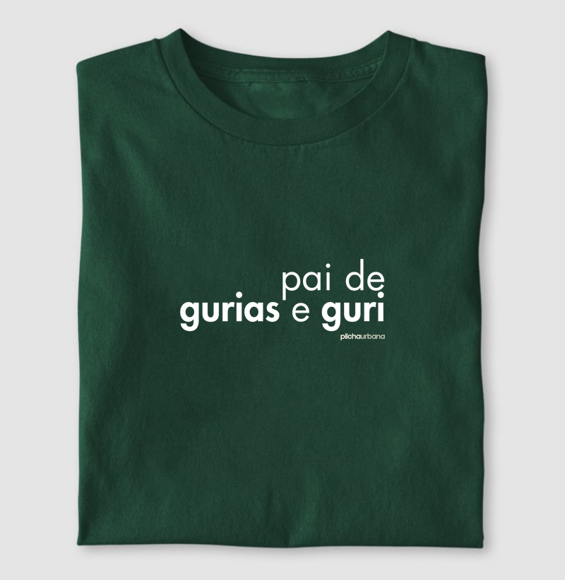 pai de gurias e guri