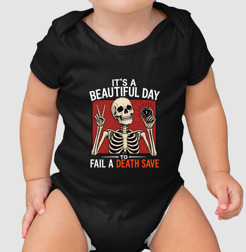 Beautiful Day to Die - Body Infantil