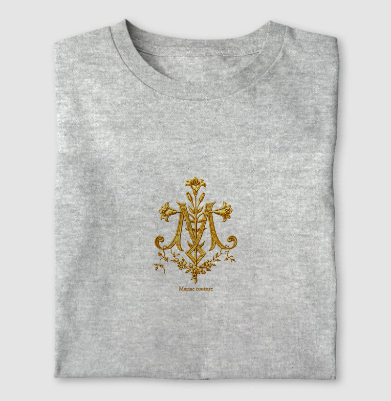 Camiseta Maria monograma