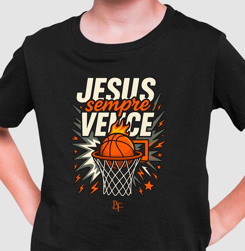 Jesus sempre vence - basquete