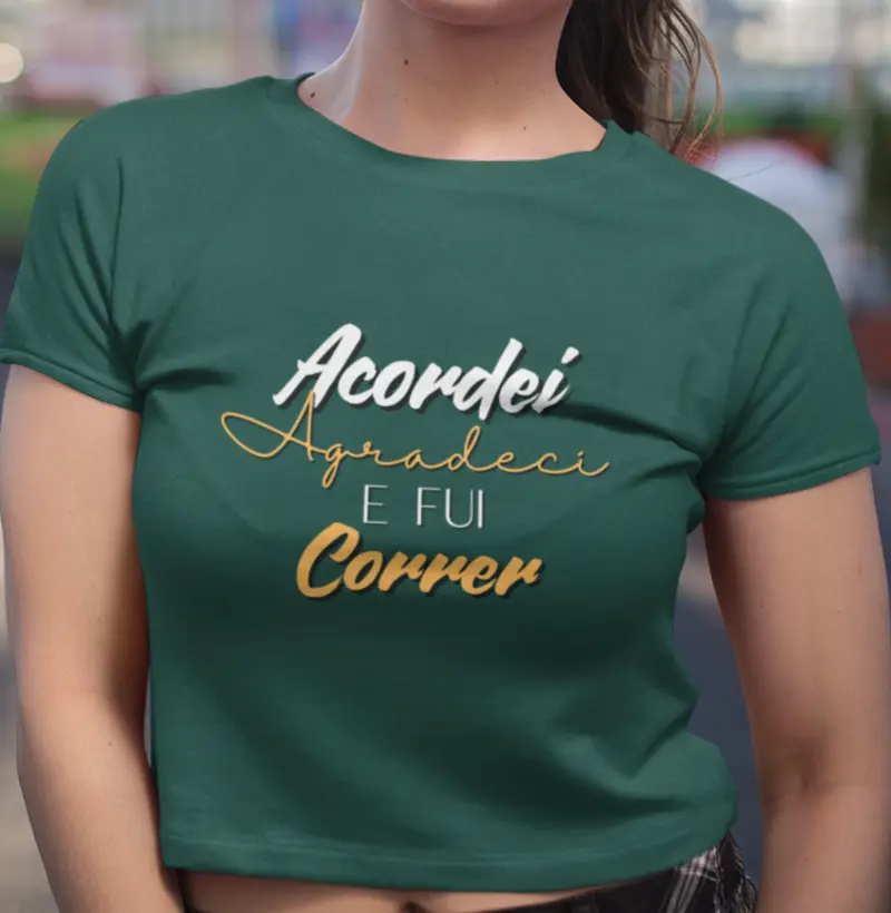 Acordei, Agradeci e Fui Correr