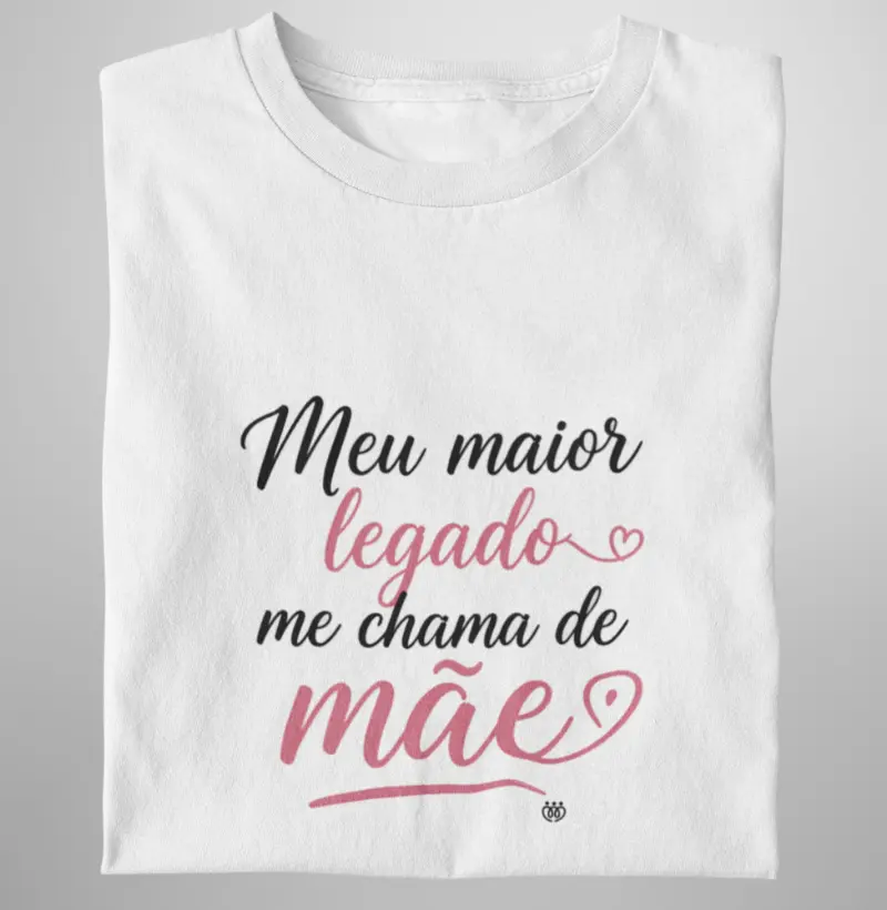 Meu maior legado me chama de mãe delicada