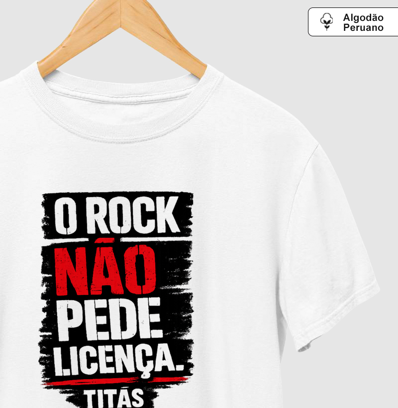 O Rock Não Pede Licença- Titãs