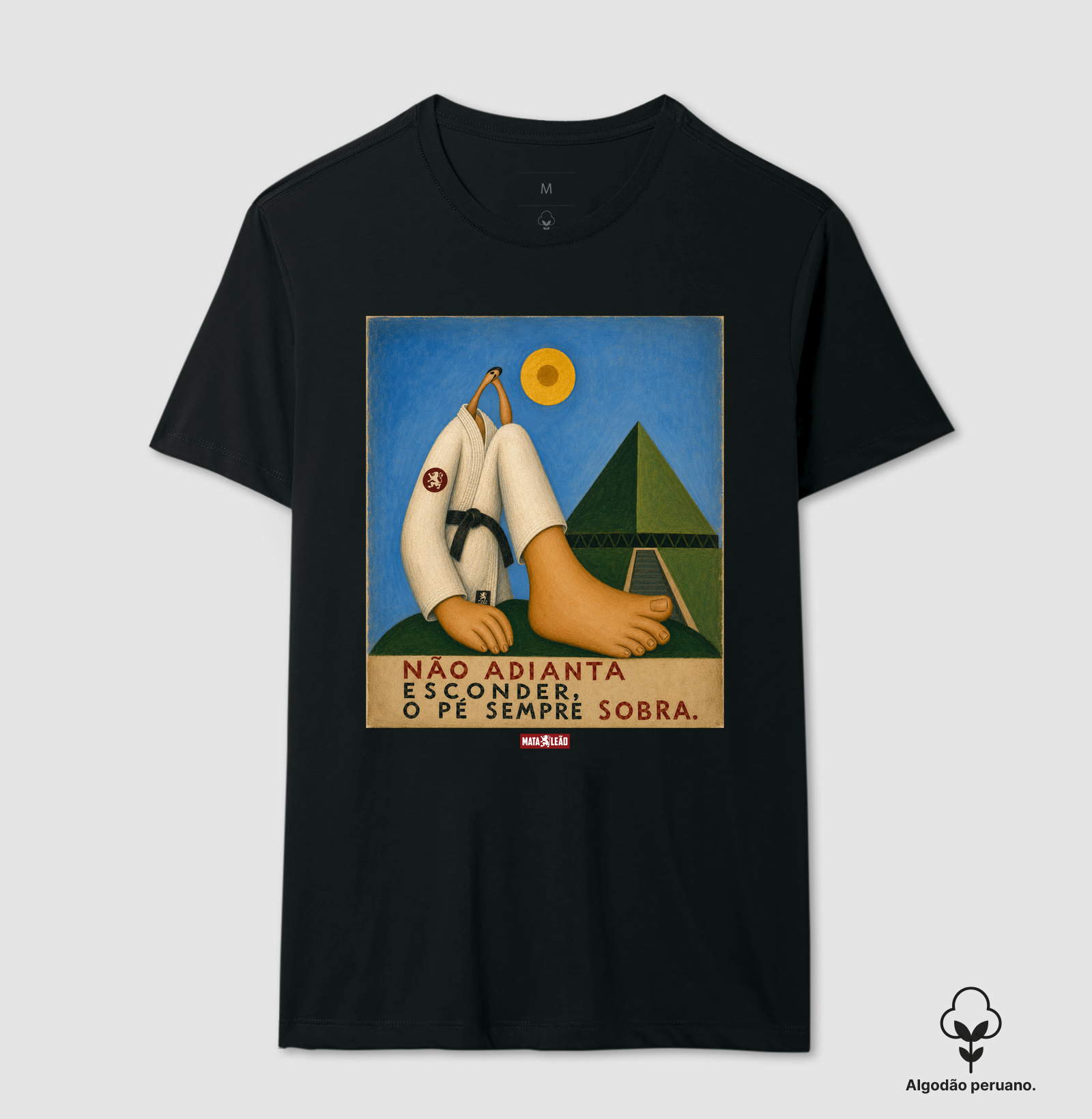 Abapopé - Camiseta Algodão Peruano