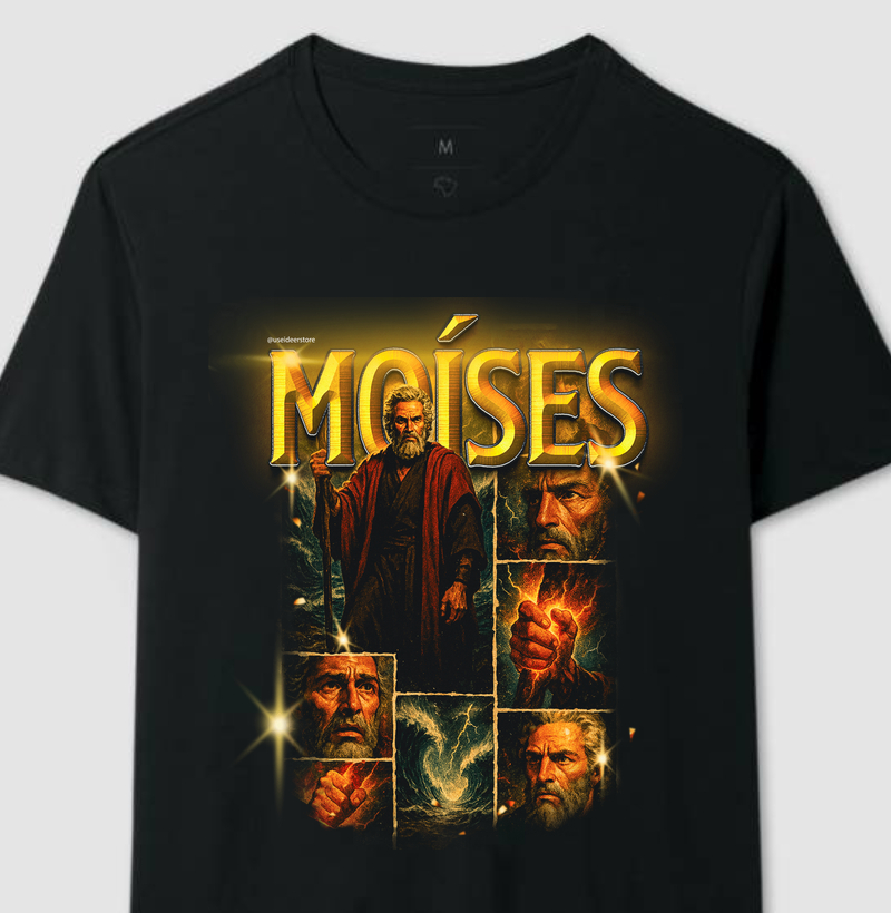 Camiseta "Moisés"