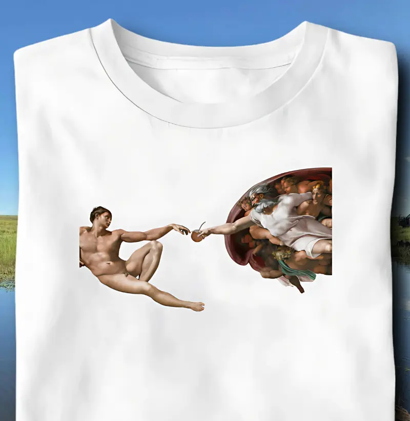 Camiseta A criação do Mate