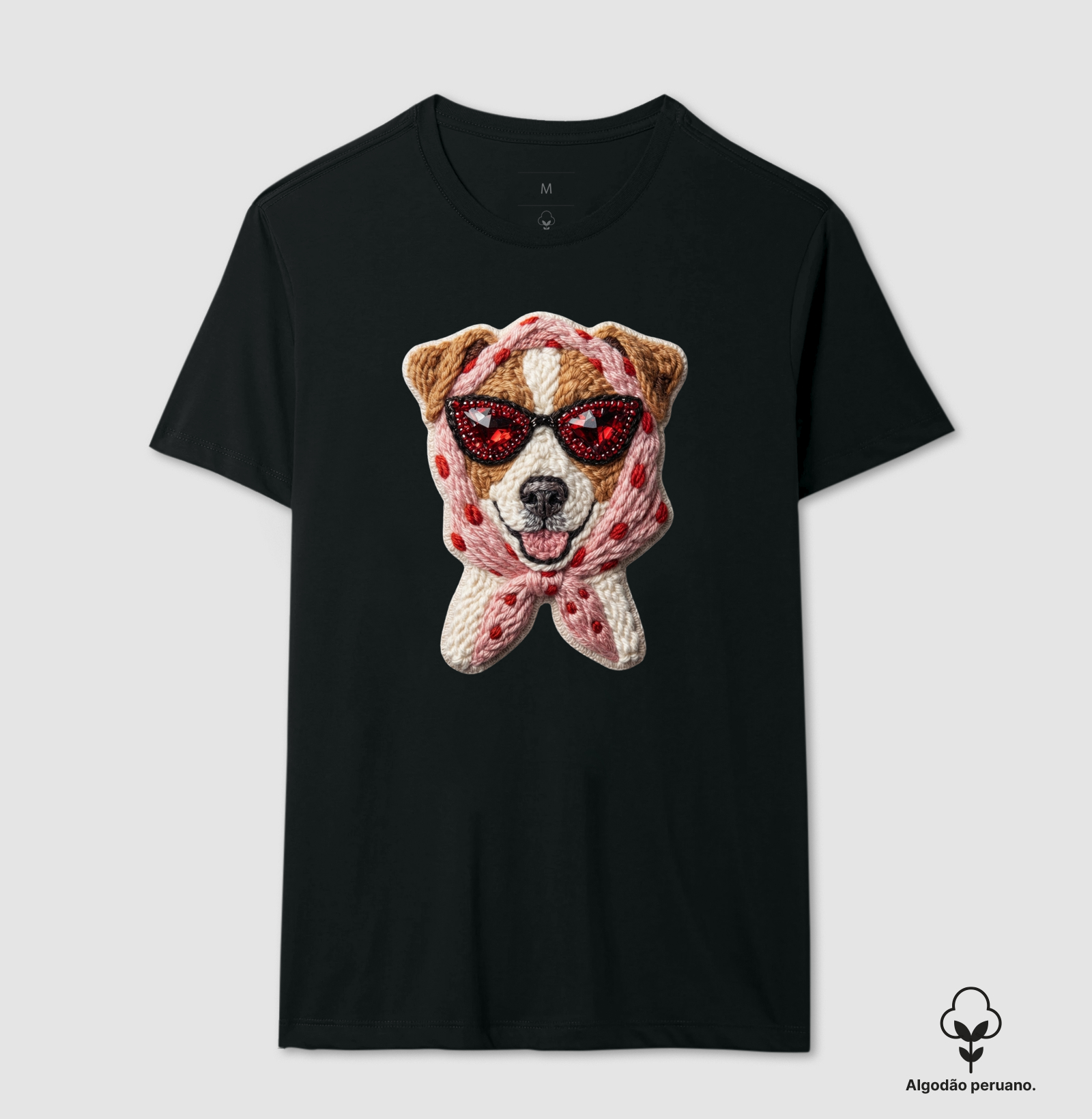 Sorriso e Estilo - Camiseta Algodão Peruano