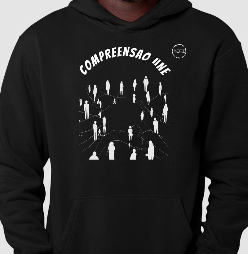 Moletom Capuz KIRI - Compreensão Une - Min