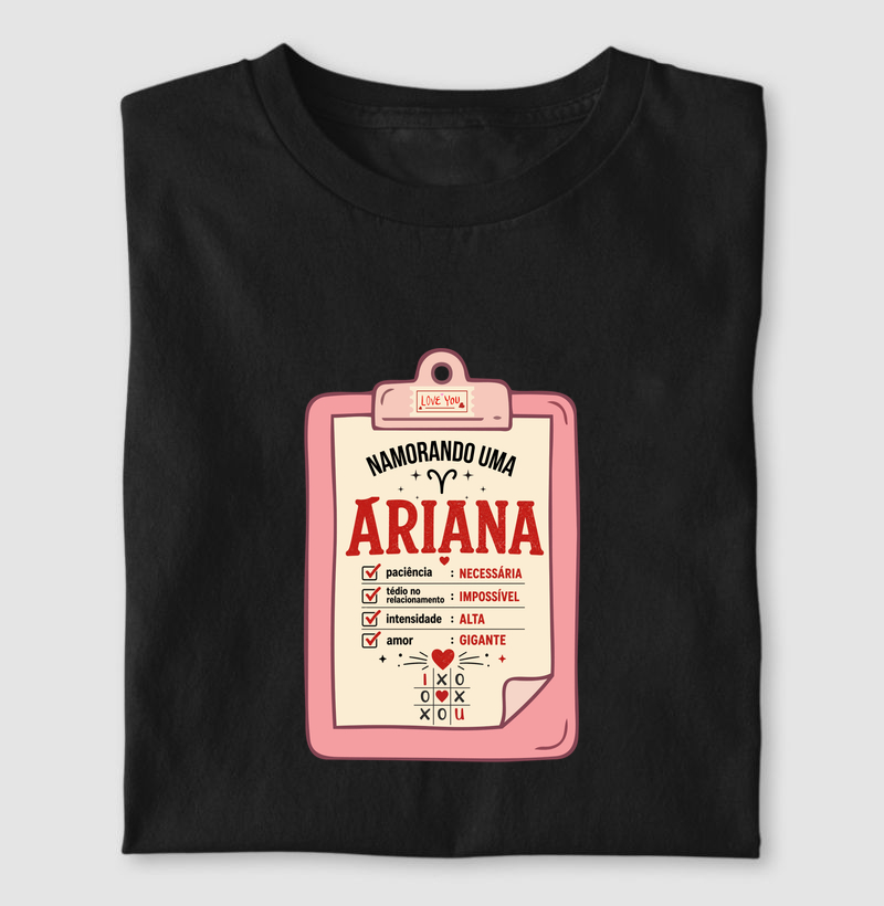 Namorando um (a) ariano (a)