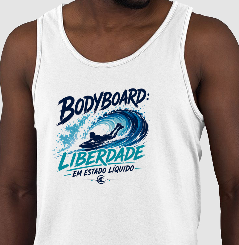 Liberdade em Estado Liquido (Regata)