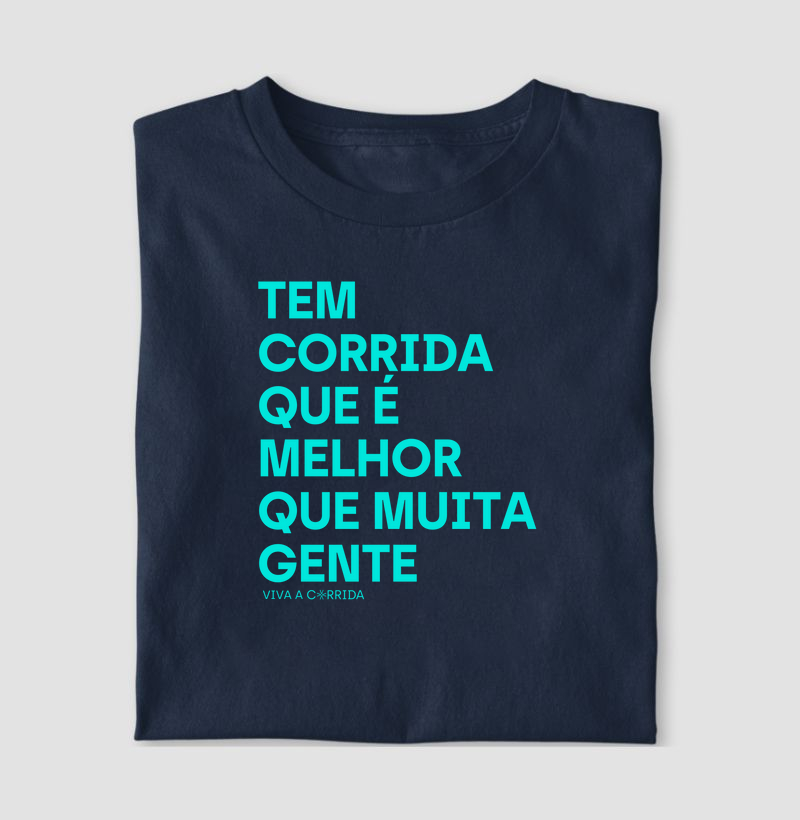 Tem corrida que é melhor que muita gente - VIVA A CORRIDA