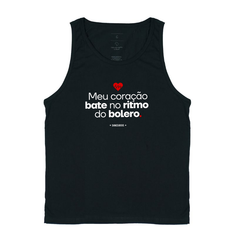 Meu coração bate no ritmo do Bolero.