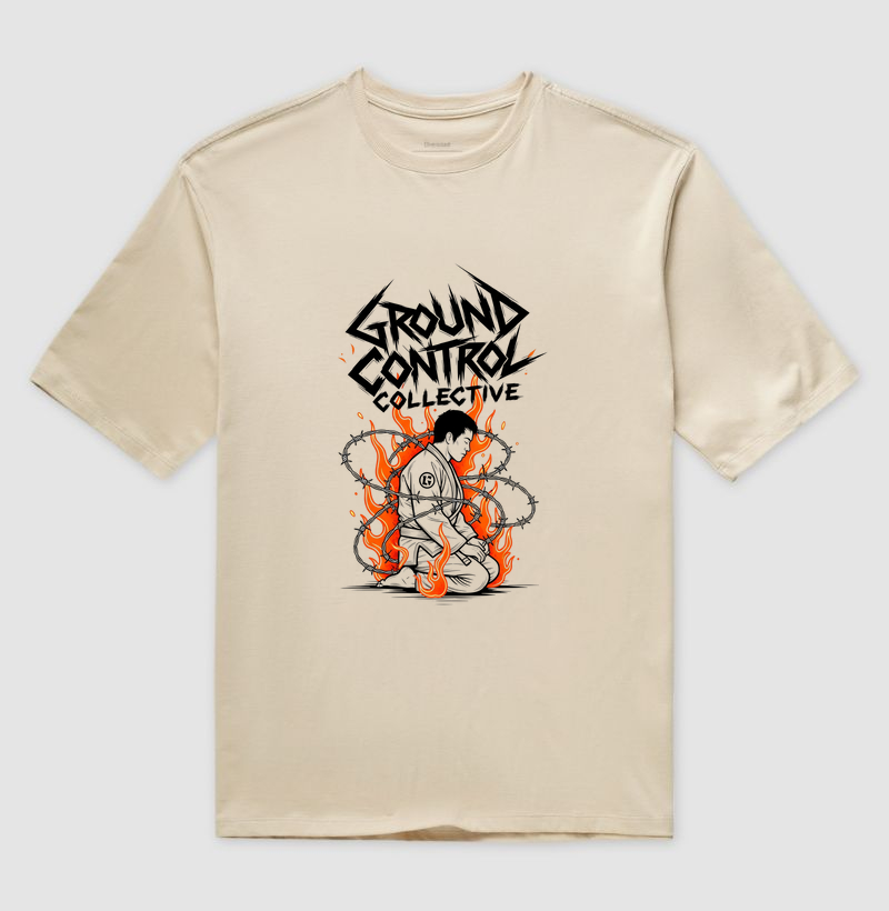 Ground Control - Jiu-Jitsu - Oversized 