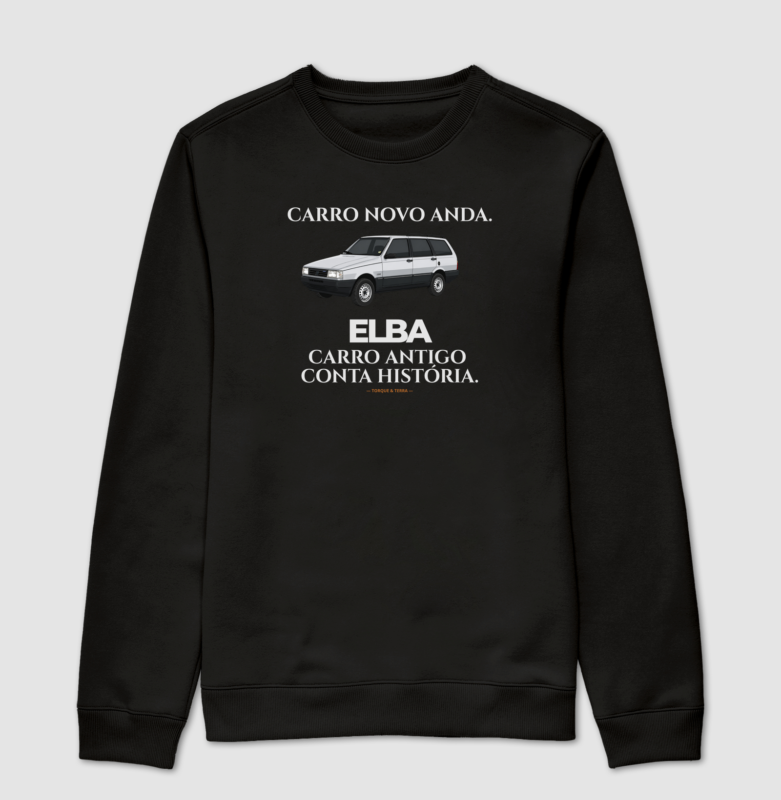 Carro novo anda - ELBA