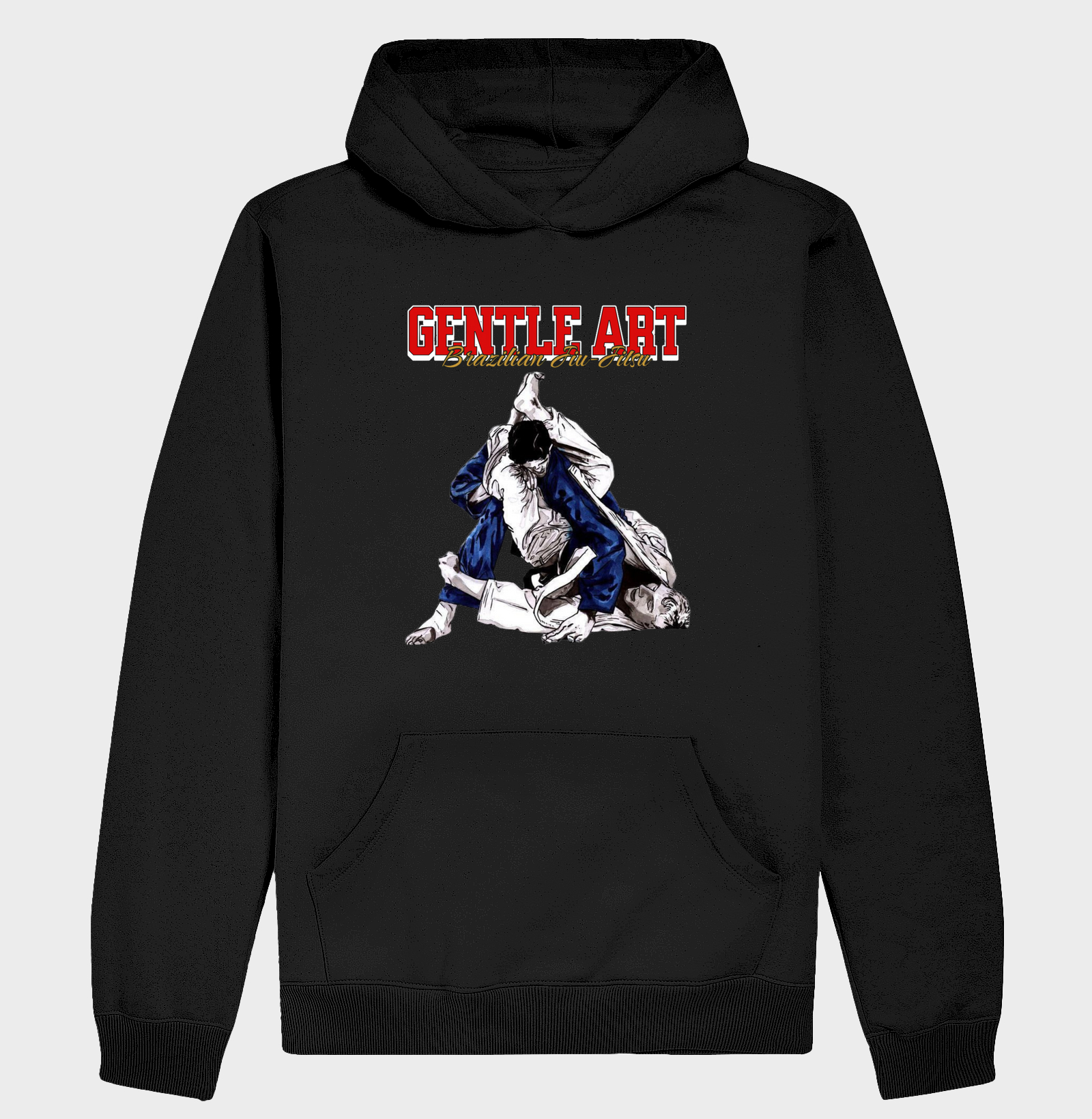 Hoodie Moletom Gentle Art