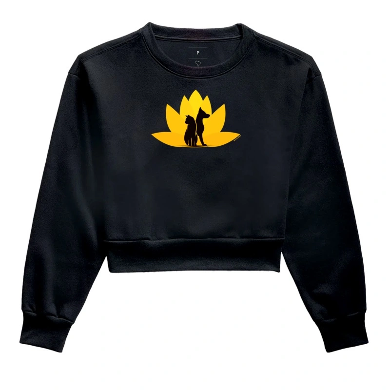 #47 - Flor de Lotus - Cão e Gato