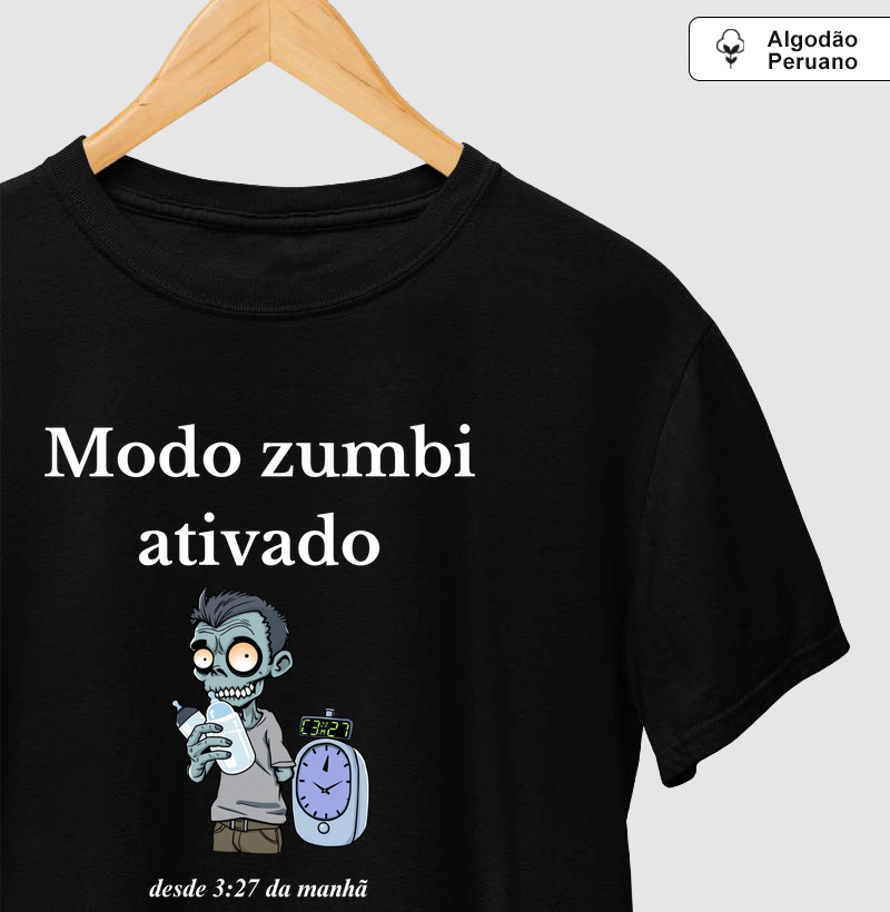 Modo zumbi ativado, desde 3:27 da manhã