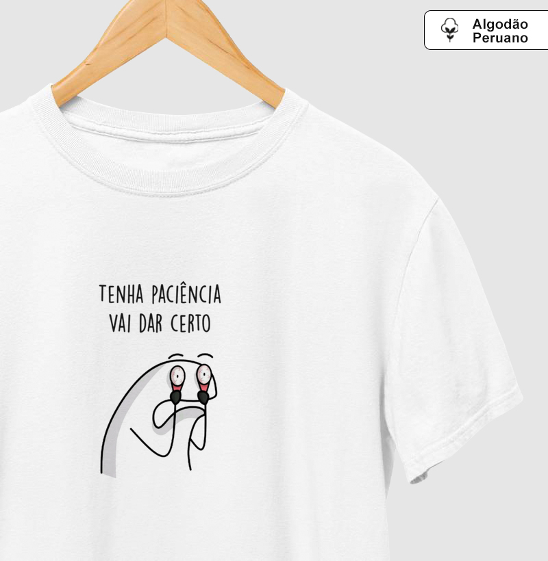 Tenha paciência