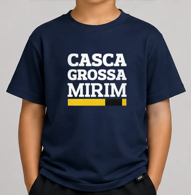 Casca grossa mirim - faixa amarela