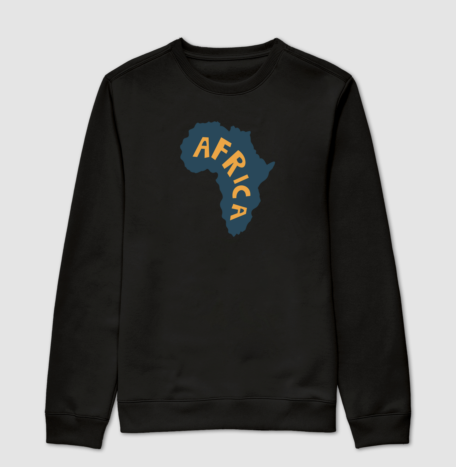 Camiseta Original Mapa África