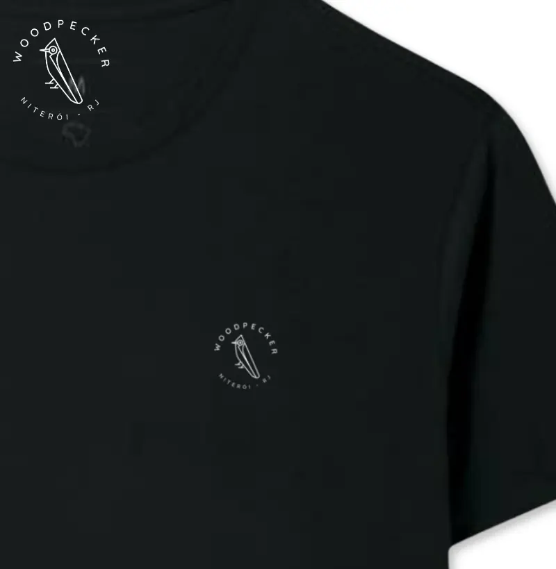Camiseta Woodpecker Selo 2 BS