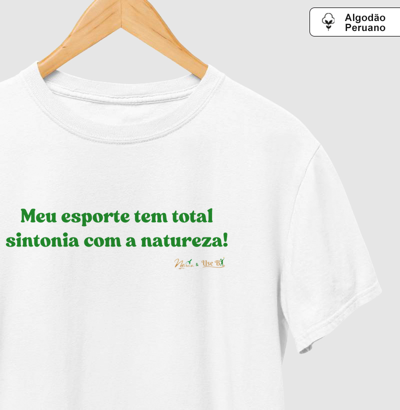 Sintonia com a natureza
