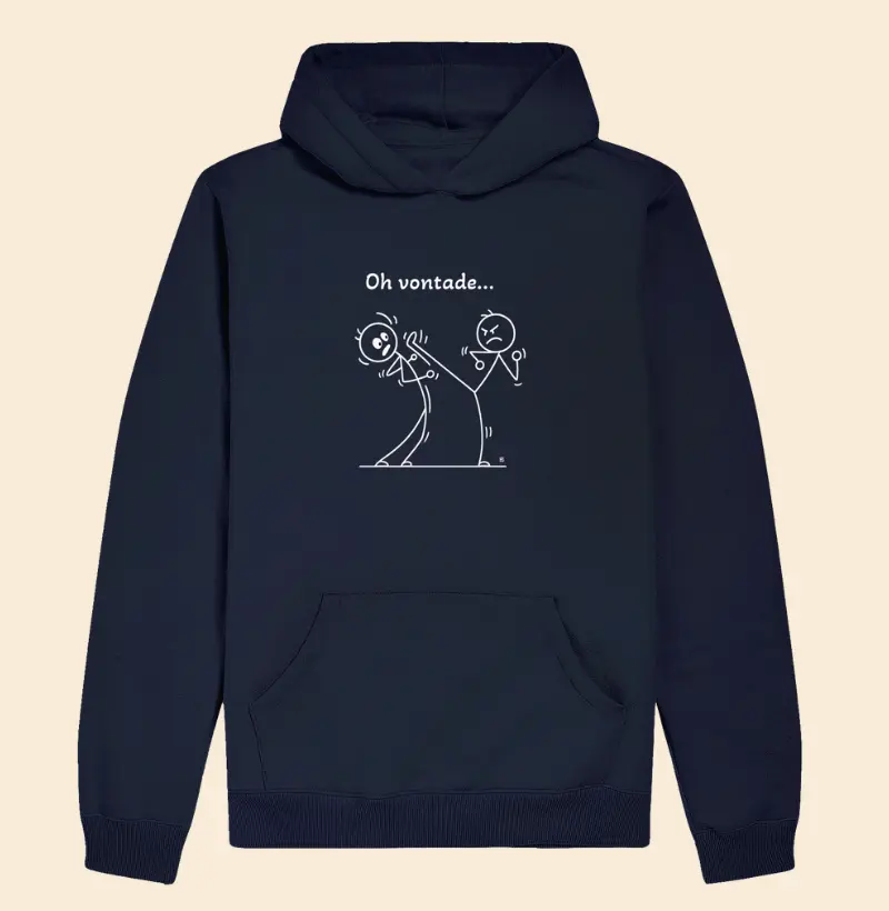 Hoodie Moletom Oh, vontade
