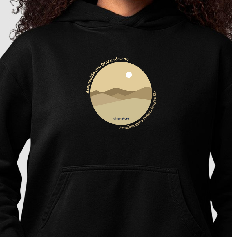 Comunhão com Deus no deserto