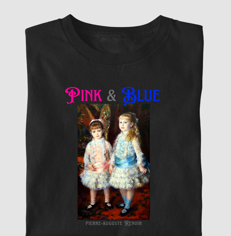 Pink and Blue (1881) - Renoir