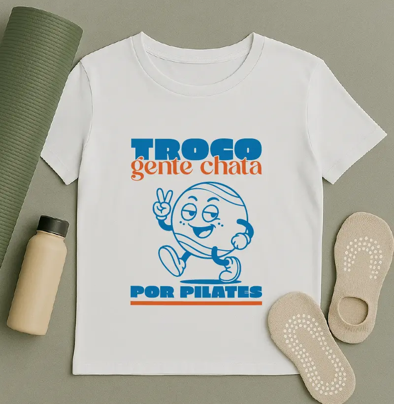 Troco gente chata por pilates