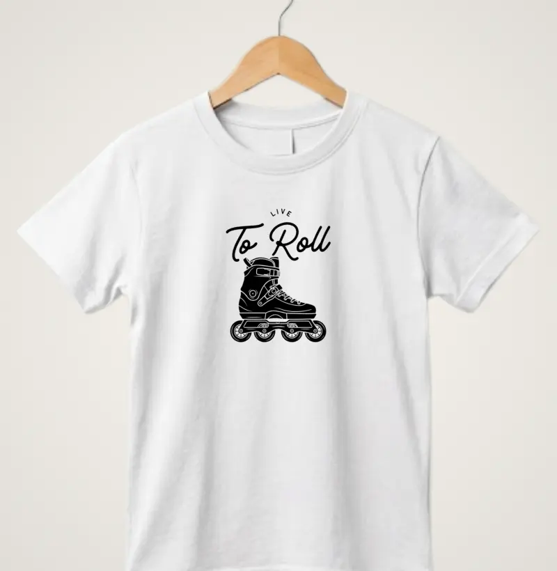 Life to roll - Camiseta Infantil