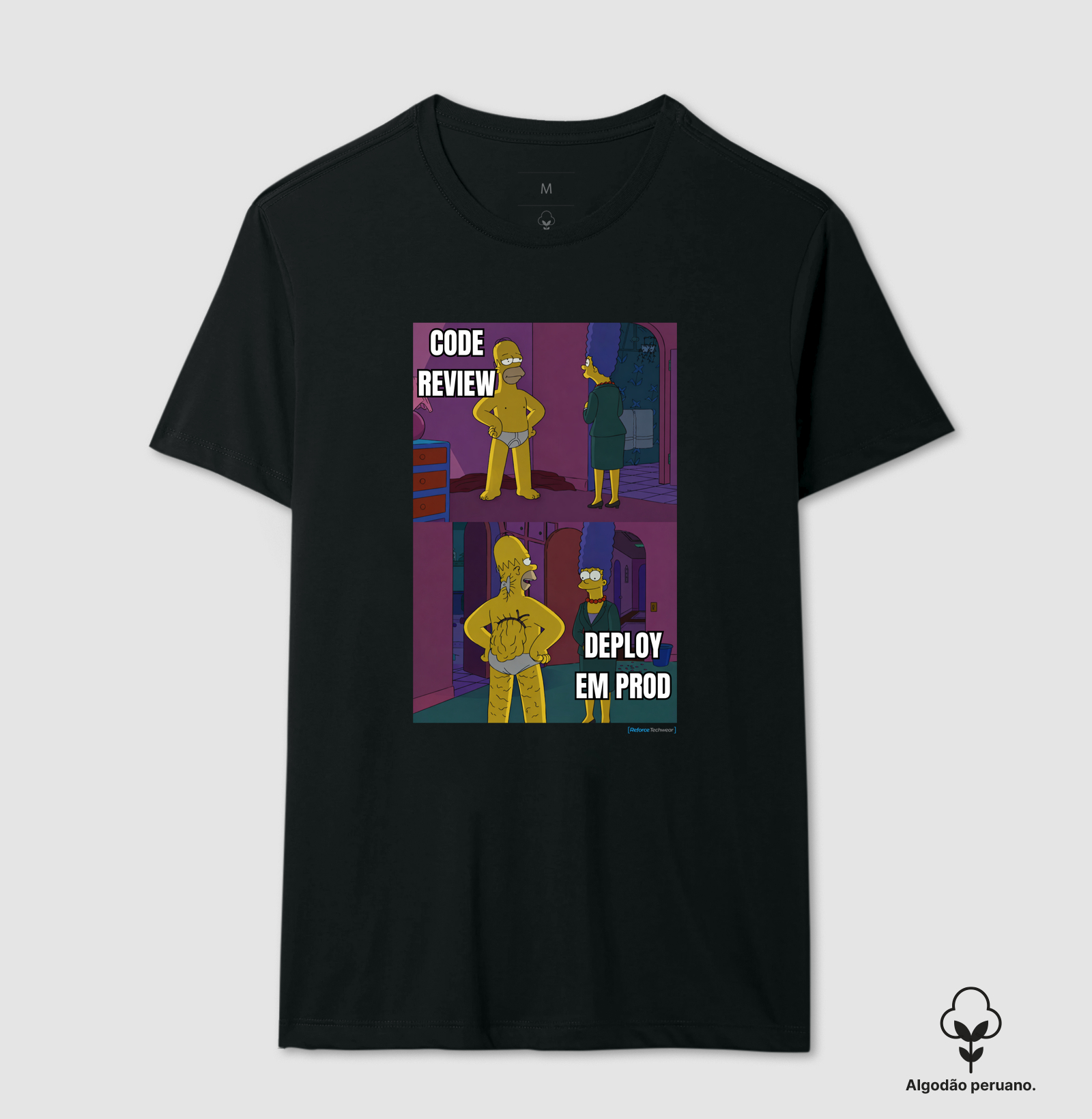 Simpsons - Code Review is not the same as in Prod
