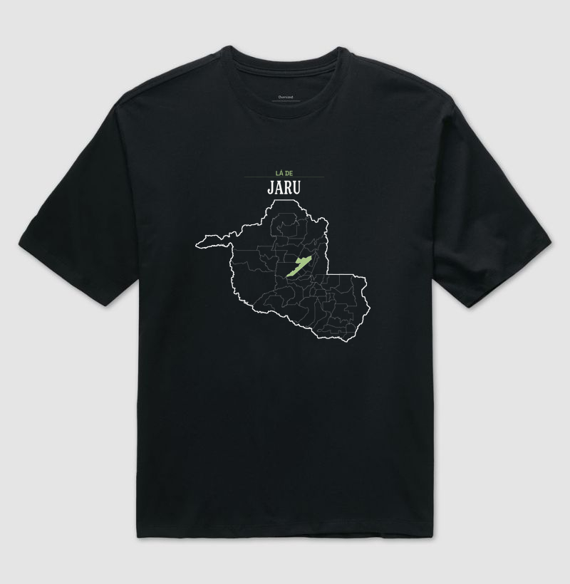 Jaru | Território RO - Camiseta Oversized