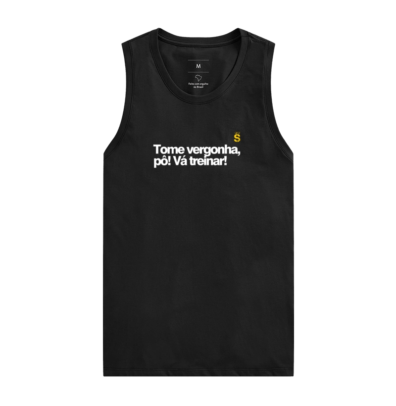 Tome vergonha pô Vá treinar