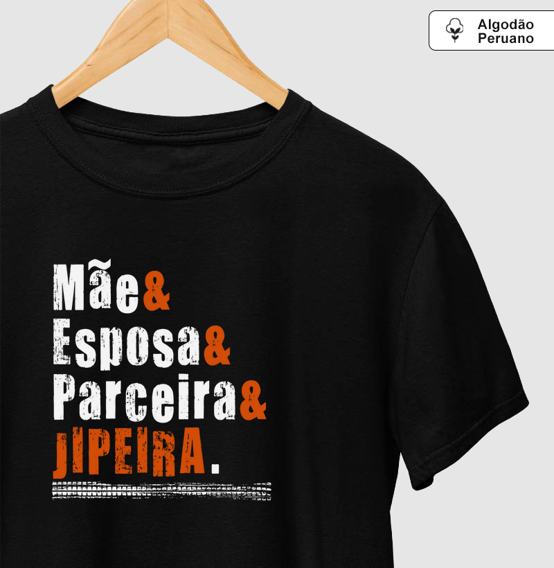 Mãe | Esposa | Parceira | Jipeira