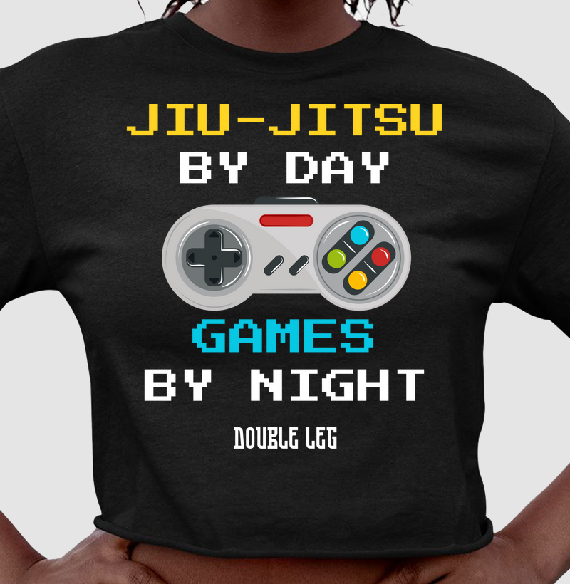 Cropped "Jiu-jitsu e jogos"