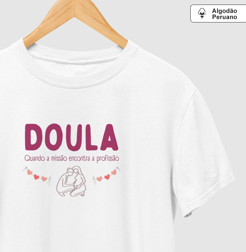Doula: Quando a Missão Encontra a Profissão - Algodão Peruano