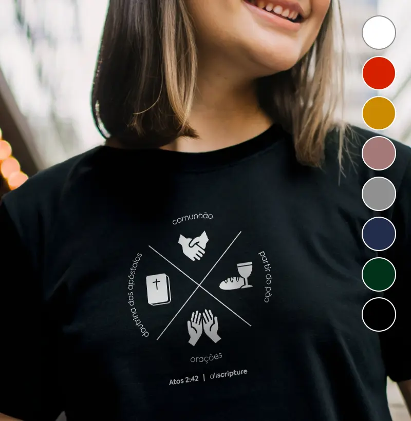 A igreja primitiva - Atos 2:42