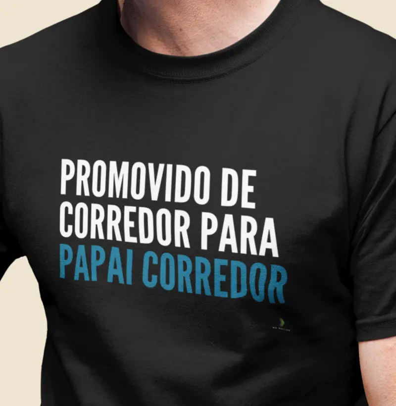 Promovido a papai corredor