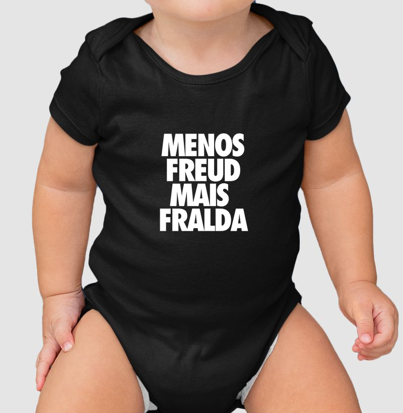 Body Infantil - Menos Freud mais fralda