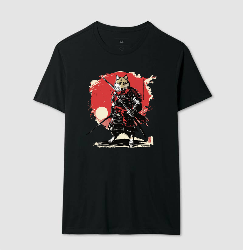 Camiseta Akita Samurai