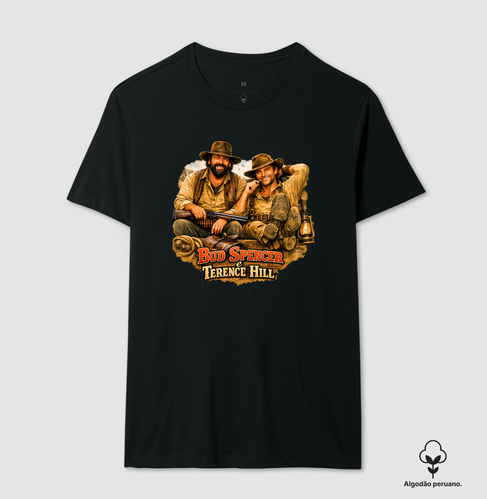 Camiseta Bud Spencer e Terence Hill 4