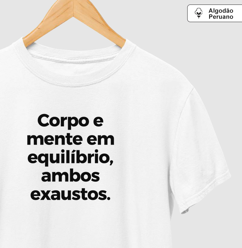 Corpo e mente em equilíbrio